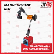 58-216 Grip-On Magnetic Base Red Dial Indicator Handle Pole