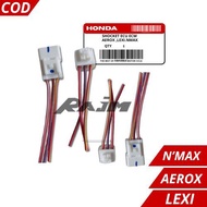 ECM ECU SOCKET AEROX 155 N MAX LEXI 3 pin male female ECU socket