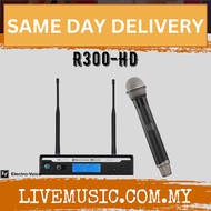 Electro-Voice R300-HD Wireless Handheld Microphone System ( R300HD / R300 HD )