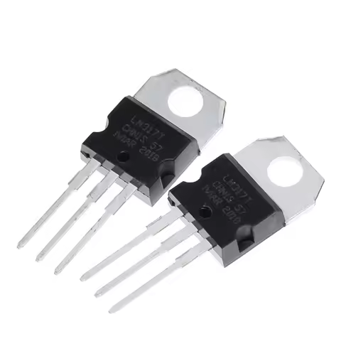 10PCS LM317 LM317T Voltage Regulator 1.2V to 37V 1.5A