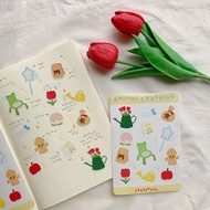 animal crossing sticker sheet