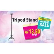 tripod stand for bunting 2x6