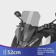 Fits Zontes 150D 350D Elevated Chest Protective Windproof Rain Shield Windshield Accessories