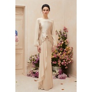 JANNAHNOE BRIDE RUBINI KURUNG NWT (NUDE)