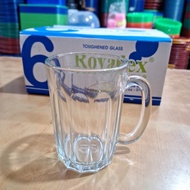 ROYALEX Jumbo Glass Cup FM 360 & FM 300 Cup/ Coffee Mug Original Royalex Stem Glass/