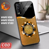 Softcase Vivo Y20 Casing Vivo Y12S Y20S Vivo V2026 V2033 V2042 V2029 V2029 Glossy Case - Shiny Glass