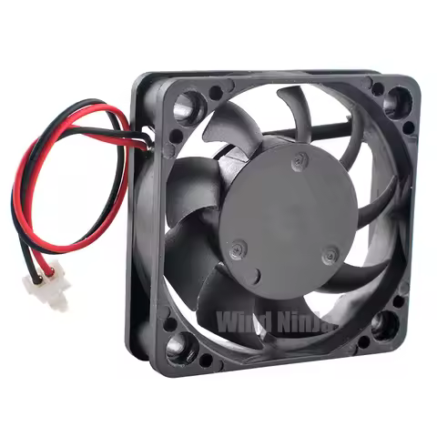 R054010BL 4cm Dual Ball Bearing Axial Flow Fan 40mm DC5V 0.13A 2-Pin Power Router Cooler 40x40x10mm 