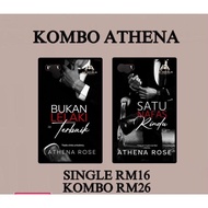 [KOMBO ATHENA] BUKAN LELAKI TERBAIK | SATU NAFAS RINDU - ATHENA