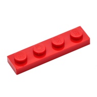 COOLPON|This Is LEGO Parts Red Plate 1x4 Thin 3710 371021