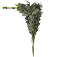Artificial Palm Plant Leaf Artificial Fake Tropical Big Palm Leaf Artificial Plant