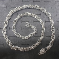 Zhu Dafu Jewelry Men Sterling Silver Necklace Pure Silver Necklace Dragon Whisker Chain Silver Neckl