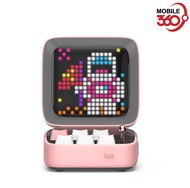 Christmas gift (SG Seller) New Divoom DITOO PLUS Pixel Bluetooth Wireless Speaker Mechanical retro mini computer model Smart Speaker alarm clock Christmas gift  Divoom Ditoo-Mic Retro Pixel Art Game &amp;Bluetooth Speaker with Microphone Karaoke Function