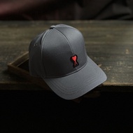 The Correct Version Of The French Trendy Brand AMI Love Hard Top Baseball Cap For Men And Women Summ
