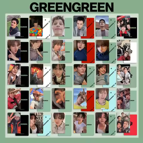 6 photos of CORTIS GREENGREEN JAMES MARTIN Lomo printing cards, Lomo card fan collection printing ca