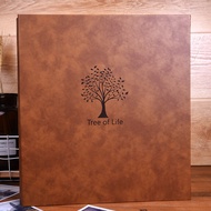 Large Capacity Retro Leather Photo Album Page Insert Type Family Photo Album 6 Inch Laminated 4R Ins