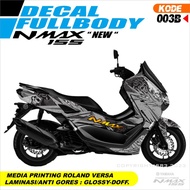 [✅Original] Sticker Decal Yamaha Nmax New 2022 &amp; All New Yamaha Nmax