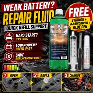 Battery Water VC Battery Repair Fluid Air Bateri Kereta Car Battery Repair Liquid Asid Bateri Restor