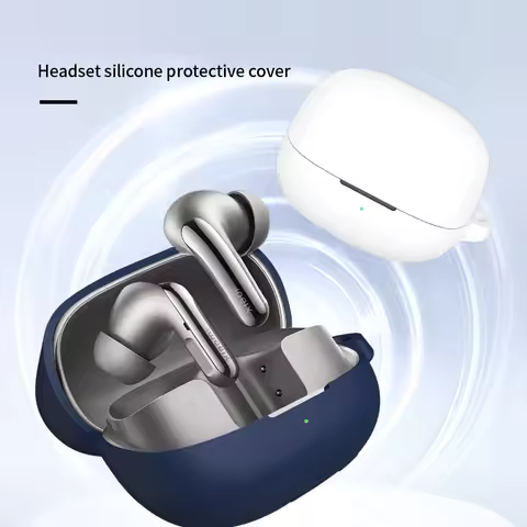 Soft Silicone Case For Xiaomi Buds 5 Pro 5Pro Wireless Earphone Headphones Covers For Xiaomi Buds5Pr