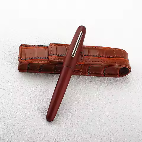 New Jinhao 9056 Fountain Pen Premium Wood Calligraphy Pen EF F Nib for Writing Practice Gifts Office
