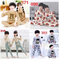 Alvin.store123 41 - CHILDREN'S SLEEPWEAR SET (AGES 1 - 10 YEARS)