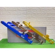 LEO RACING CNC SWING ARM (+2inch) Honda wave125 / wave 125R / wave125S /Wave110 alpha/ SRL110 / SRL1