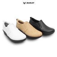 Marley Hinata 02 - Wedges Latest Black Casual Formal Shoes for College and Work