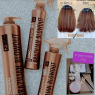 🌈💓set3ชิ้น(แบบแบ่งขาย In clear bottle only)Set BB สำหรับผมยาว1ครั้ง( for long hair 1time)💓🌈💓 จะมี st