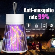 沉默的滅蚊燈非輻射的智能電動防蚊USB再保險蚊子討厭的蒼蠅