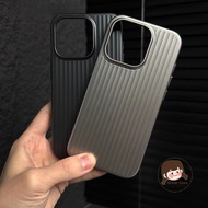 Simple 3D Corrugated Phone Case For Huawei Nova 15 14 13 12 Pro Ultra Business Clear Back Cover Luxu