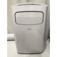 Midea 1HP Portable Air Conditioner  Aircond MPH-09CRN1