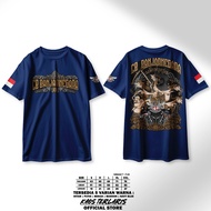 KAOS CB BANJARNEGARA ANNIVERSARY KE 7 2024 - Bahan Cattun Combed30s - Free Stiker CB BANJARNEGARA AN