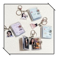 Bai Lu Ju Jingyi Yang Zi Zhao Lusi Yu Shuxin Sun Qian Album Keychain Photo Card Pendant White Deer J