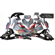 y16 coverset y155 nardo grey exciter