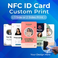 Custom Print NFC Digital Business Card/NFC Digital Name Card/Office Card/Kad Perniagaan Digital NFC
