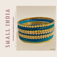 {**ส่งฟรี**} SMALL INDIA ☀️🌸 Multicolor Bangles ☀️🌸 11 Bangles