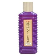 【渴望村】HOUNYU日本 蜂王乳洗面皂200ml(蜂乳クリーム石鹸) Royal Jelly Facial