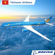 Commercial Airlines BOEING Airlines Paper Model 787 Vietnam Airlines