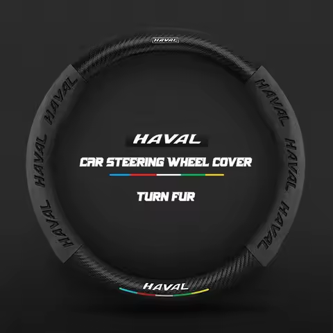For Haval H6 Jolion Dargo Chulian M6 H9 H4 H2 H3 H7 H8 F7 F7X C50 2022Carbon Fiber Car Steering Whee