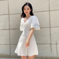 Latest Women's Midi Dress 2023 Korean Dress | Bigsize Dress Xie Xie Dress, trendy dress By purbaling