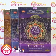 Al QURAN AL IKHLAS A5 HC AL-QURAN CORDOBA AL-QURAN Memorizing And TAJWID Color AL QURAN Translation