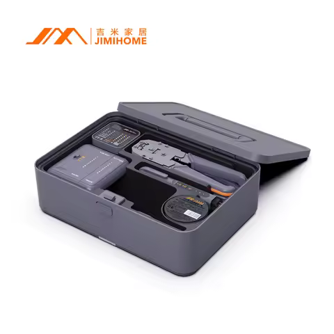 JIMIHOEM Professional Network Tool Kit with Network Cable Pliers，Network Tester，Induction Tester Sta