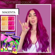 Inzane สีย้อมผม สี magenta