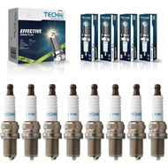 TECHIE K10C Racing Spark Plugs Replacement for NGK 5820 R5671A-10,for AR3931 AR3932 AR3932X Spark pl