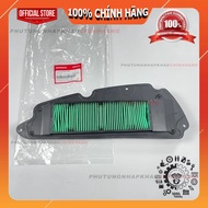 Air filter SH 350i genuine Honda Vietnam, Air comb for Honda Sh350/Forza350 - 17210K1BD00