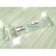 Atap Exceltech BENING, P 4 mtr - PC TRANSCLEAR ESR1000 Transparan