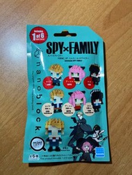 全新未拆  間謀過家家 SPY FAMILY  MINI NANO