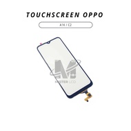 GLASS TOUCHSCREEN GLASS + OCA OPPO A1K C2/