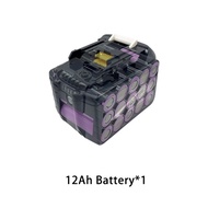 Brand new 18V Battery Powerful 6Ah/12Ah Suitable for Makita Power Tools BL1860 BL1850B BL1850 Series