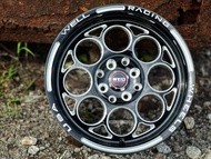 New Car Sport Rim 15x6.5J 15x7J 15x8J WELD RACING WHEELS 8x100/114 ET40 ET35 ET20 - READY STOCK