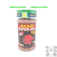 Pelet Akari Super Red Parrot 140gr - Makanan Ikan Red Parrot Pakan Hewan Air